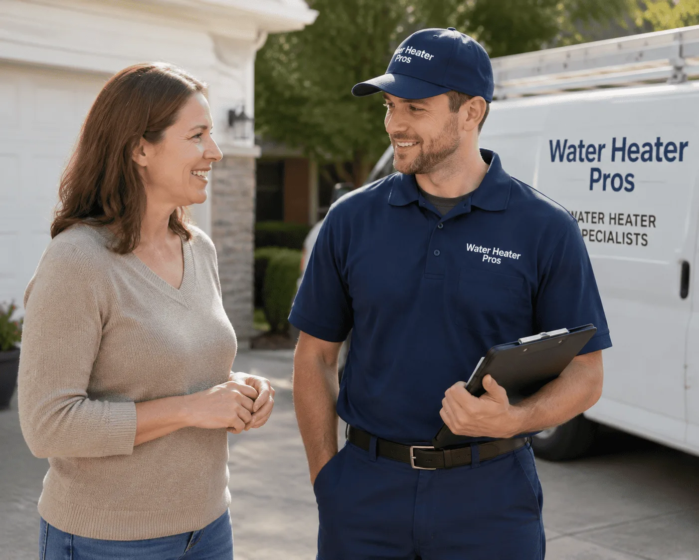 Water Heater Repair Help for Red House, WV