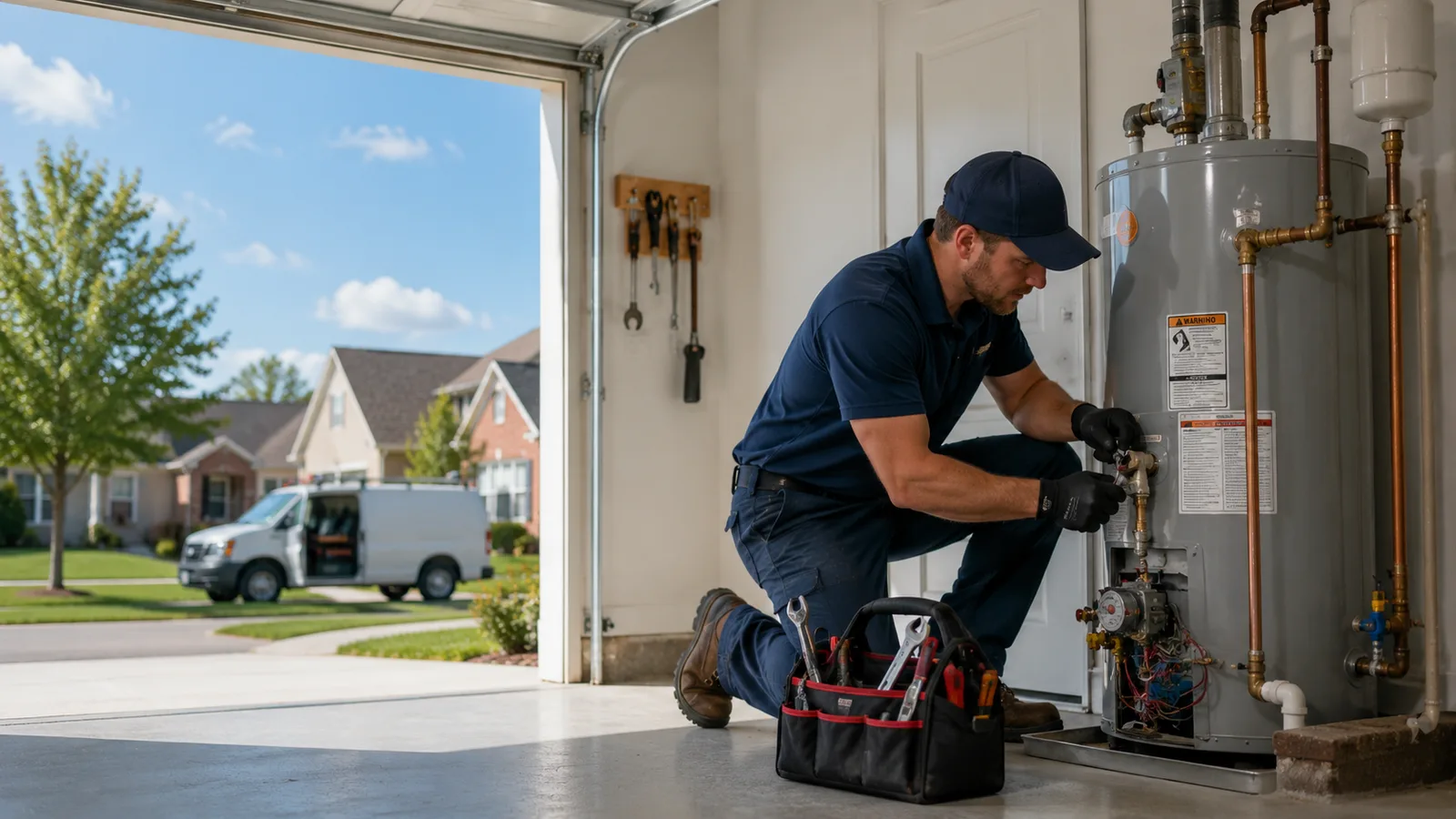 Trusted Water Heater Repair Professionals in Red House, WV